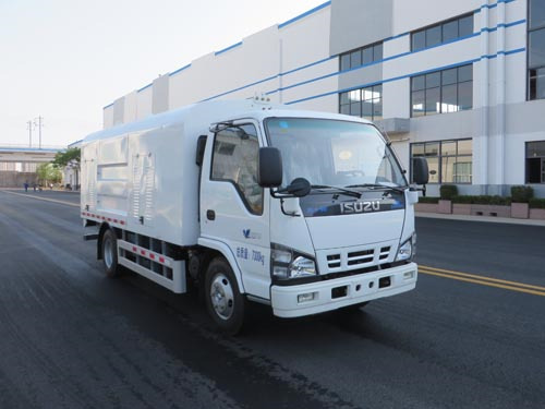 海德牌CHD5072GQXQLE6護(hù)欄清洗車公告圖片