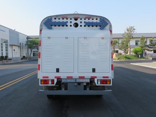 海德牌CHD5072GQXQLE6護(hù)欄清洗車公告圖片