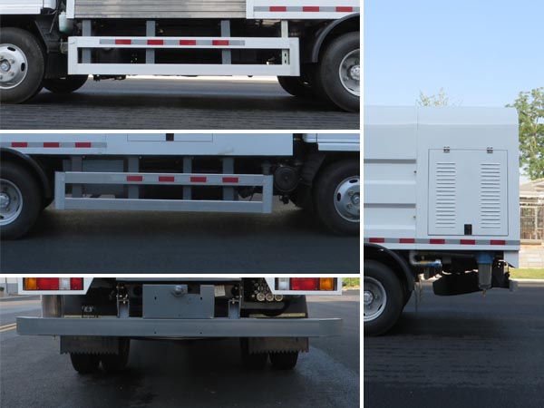 海德牌CHD5072GQXQLE6護(hù)欄清洗車公告圖片