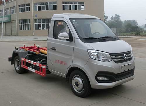 虹宇牌HYS5031ZXXS6車(chē)廂可卸式垃圾車(chē)公告圖片