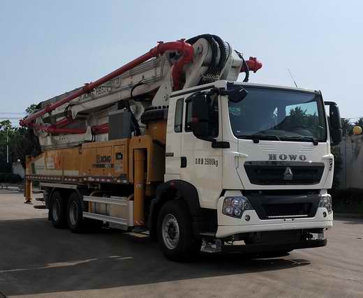徐工牌XZS5350THBZ混凝土泵車公告圖片