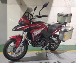 贝纳利牌BJ250-18A两轮摩托车公告图片