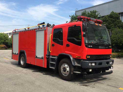 振翔牌MG5160GXFPM60/J5泡沫消防车图片