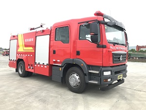 SJD5170GXFPM60/SDA 捷达消防牌泡沫消防车图片