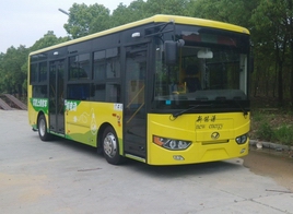 上饶牌8.2米14-31座纯电动城市客车(SR6820BEVGS1)