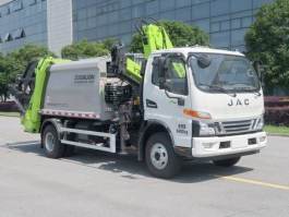 中联牌ZBH5096ZDZHFE6吊装式垃圾车