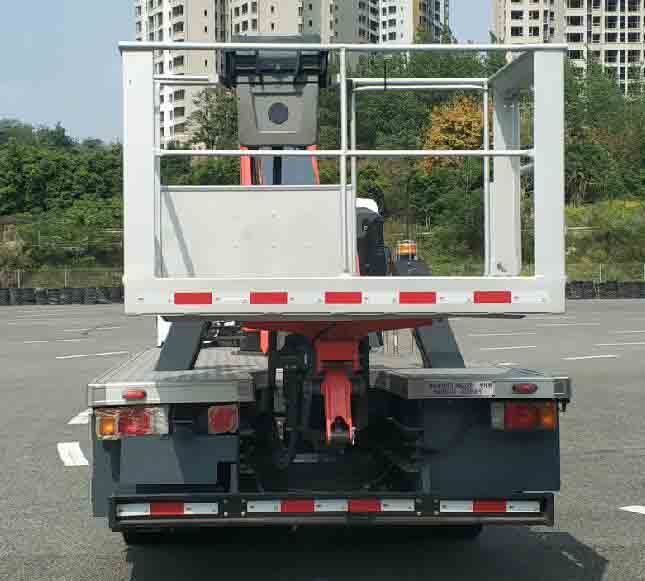 星邦牌HXB5070JGK高空作業(yè)車公告圖片