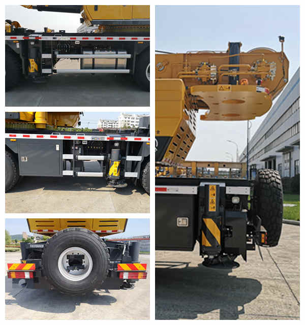 柳工牌CLG5462JQZ75汽车起重机公告图片