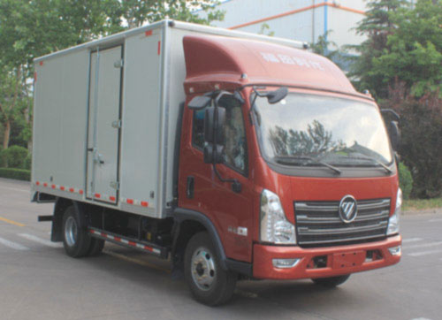 福田牌BJ5073XXY-AB廂式運輸車公告圖片