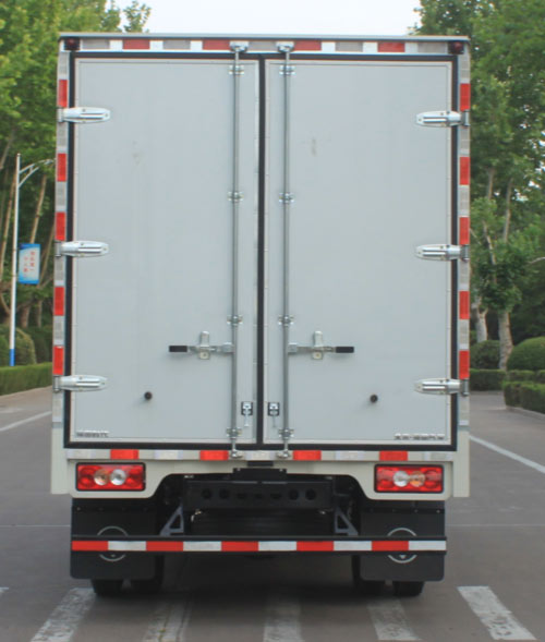 福田牌BJ5073XXY-AB廂式運輸車公告圖片