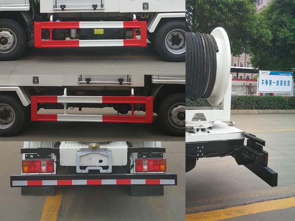 華威馳樂牌SGZ5040GQXKM6清洗車公告圖片