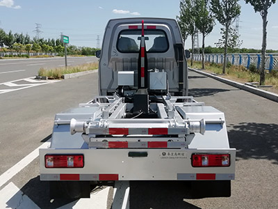 旭環(huán)牌LSS5031ZXXC6車廂可卸式垃圾車公告圖片