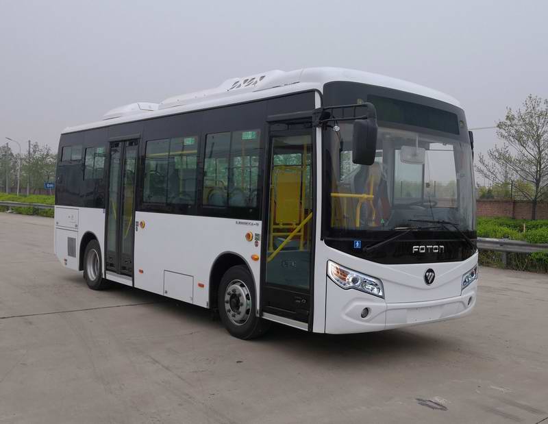 福田牌BJ6805EVCA-32纯电动城市客车图片