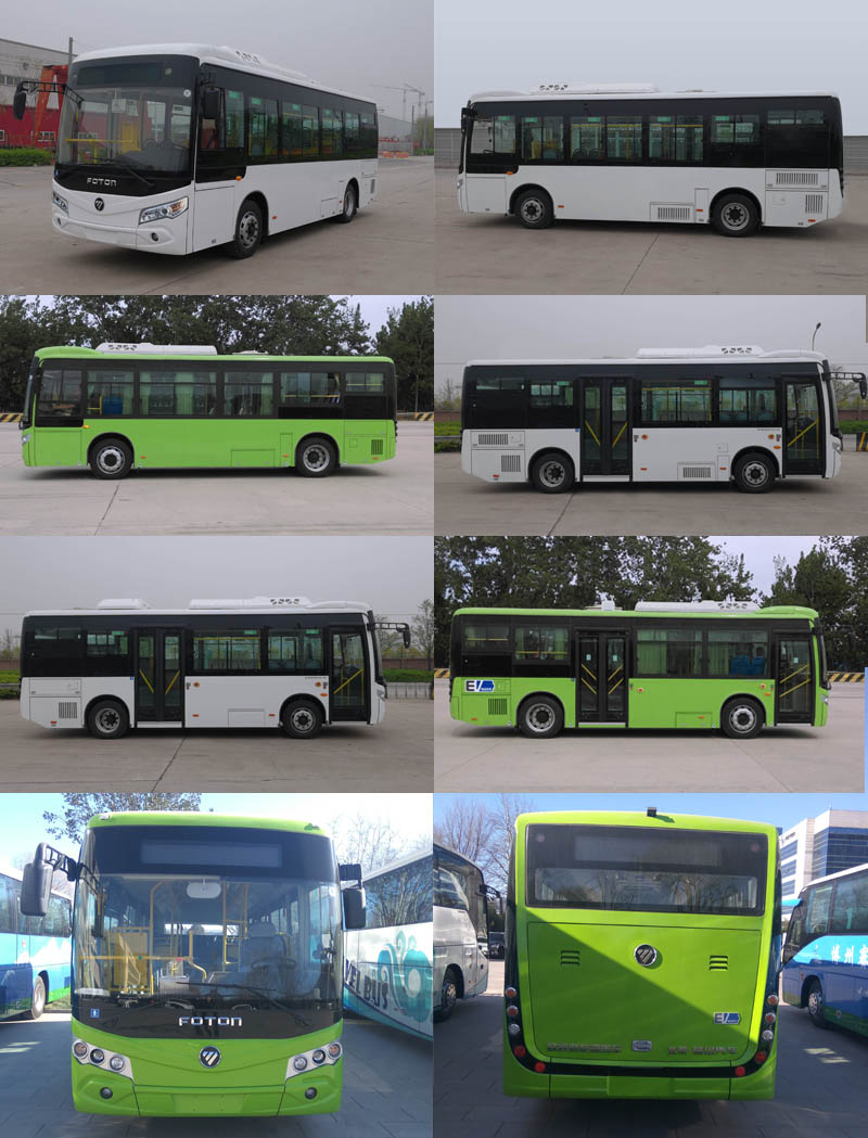 福田牌BJ6805EVCA-32纯电动城市客车公告图片