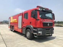 泡沫消防车