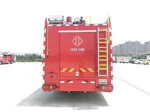 捷达消防牌SJD5320GXFPM150/SDA泡沫消防车公告图片