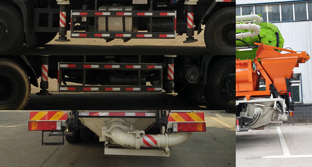 星通牌XTP5310THBEQ6混凝土泵車公告圖片