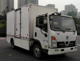 纯电动厢式运输车