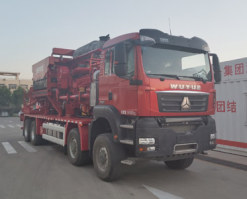 压裂车