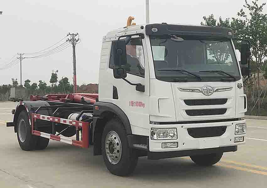 帝王環(huán)衛(wèi)牌HDW5161ZXXC6車廂可卸式垃圾車公告圖片
