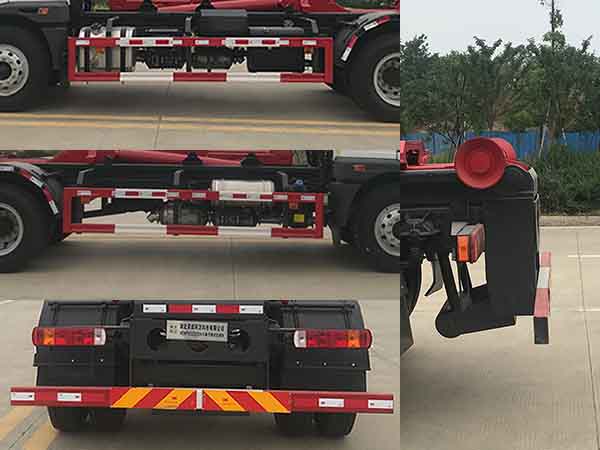 帝王環(huán)衛(wèi)牌HDW5161ZXXC6車廂可卸式垃圾車公告圖片