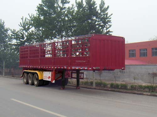 永康牌11.5米34.4吨3轴仓栅式运输半挂车(CXY9408CLX)