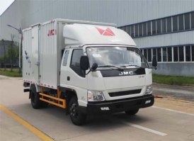 厢式运输车
