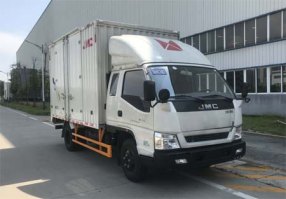 厢式运输车