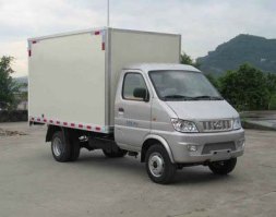 厢式运输车