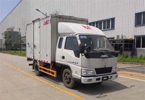 厢式运输车