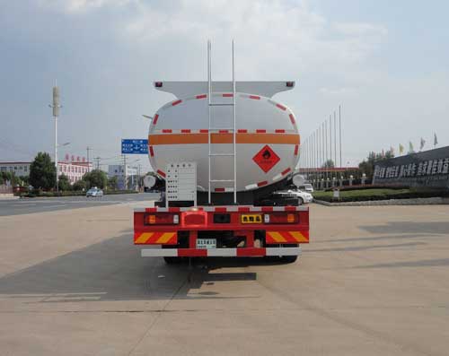 华威驰乐牌SGZ5250GYYZZ5J5运油车公告图片