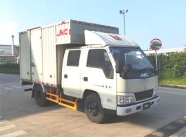 厢式运输车