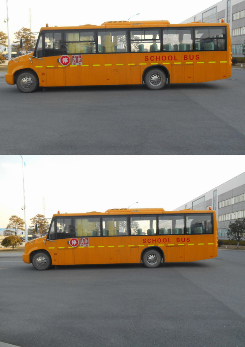 亚星牌JS6100XCP小学生专用校车公告图片