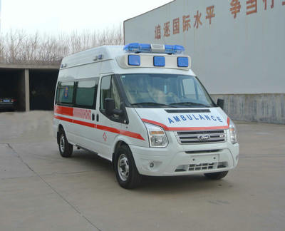 春星牌ZZT5040XJH-5救护车公告图片