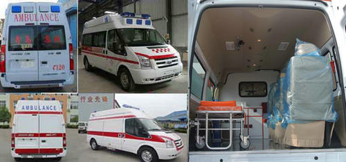 春星牌ZZT5040XJH-5救护车公告图片