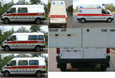 春星牌ZZT5031XJH-5救护车公告图片