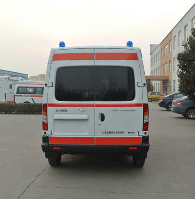 春星牌ZZT5041XJH-5救护车公告图片