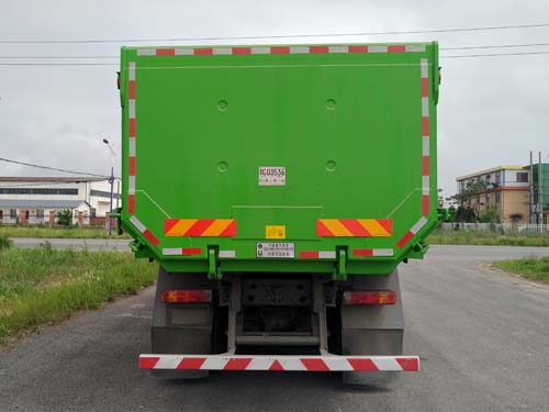 华威驰乐牌SGZ5250ZLJZZ5W41自卸式垃圾车公告图片