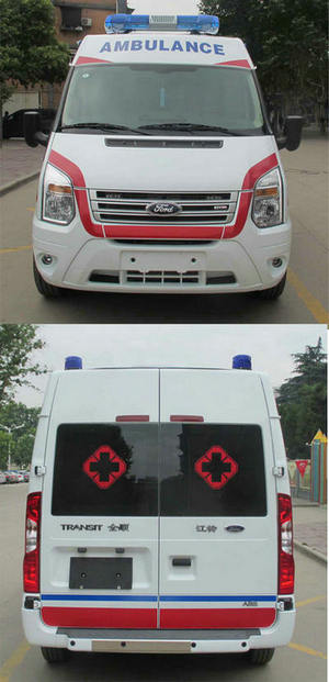 春星牌ZZT5042XJH-5救护车公告图片