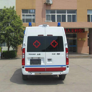 春星牌ZZT5042XJH-5救护车公告图片