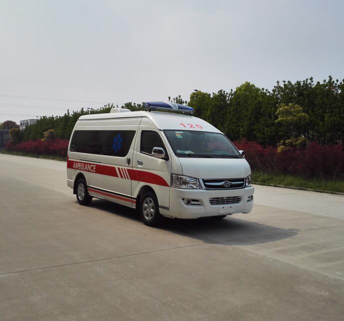大马牌HKL5041XJHCE救护车公告图片