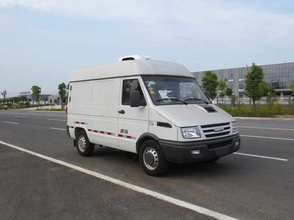 江特牌JDF5040XLCN5冷藏车公告图片