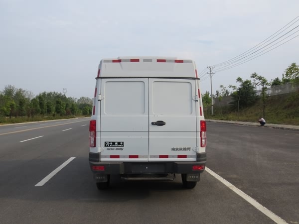 江特牌JDF5040XLCN5冷藏车公告图片