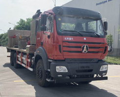 压裂车