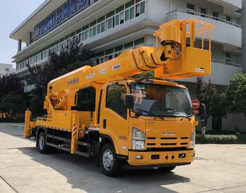 爱知牌HYL5103JGKC高空作业车公告图片