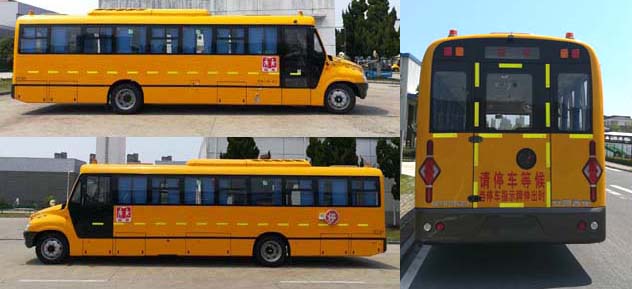 安凯牌HFF6111KZ5中小学生专用校车公告图片
