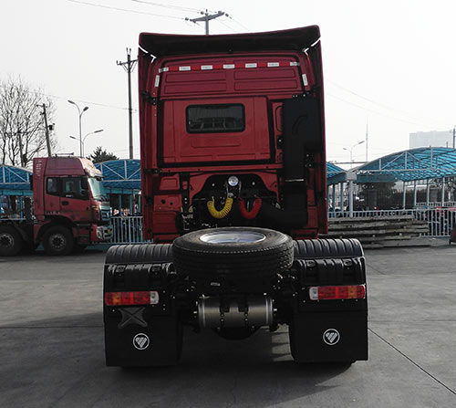 BJ4189SLFKA-AH 欧曼牌428马力单桥柴油国五半挂牵引汽车图片