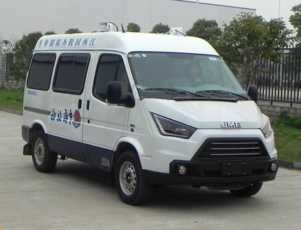 JX5045XDWMJ 江铃牌流动服务车图片