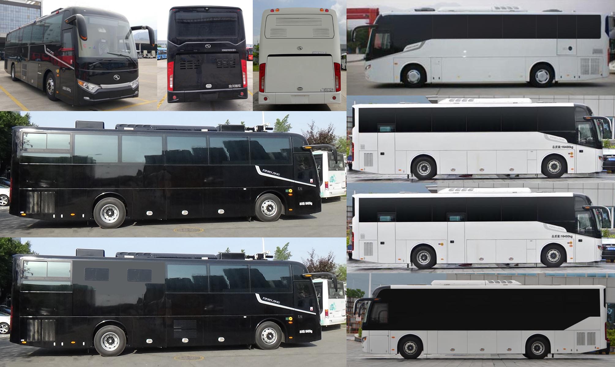 金龍牌XMQ5160XZS展示車公告圖片