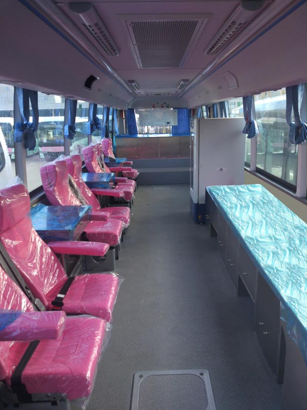 金龍牌XMQ5160XZS展示車公告圖片